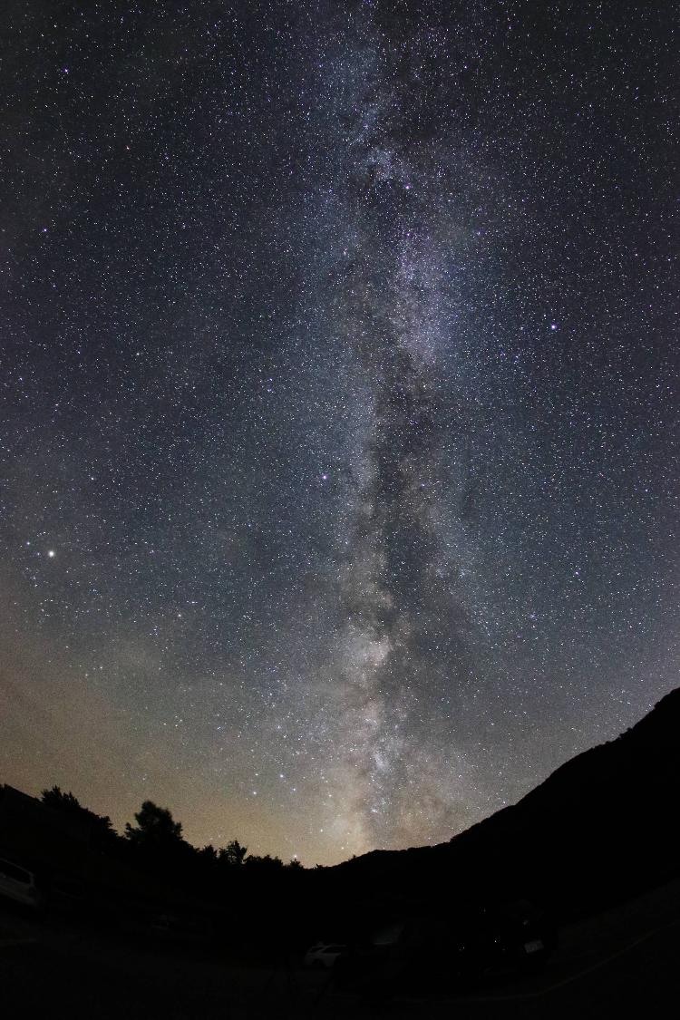 五ヶ瀬町の星空