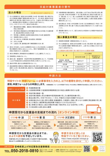 支援制度情報