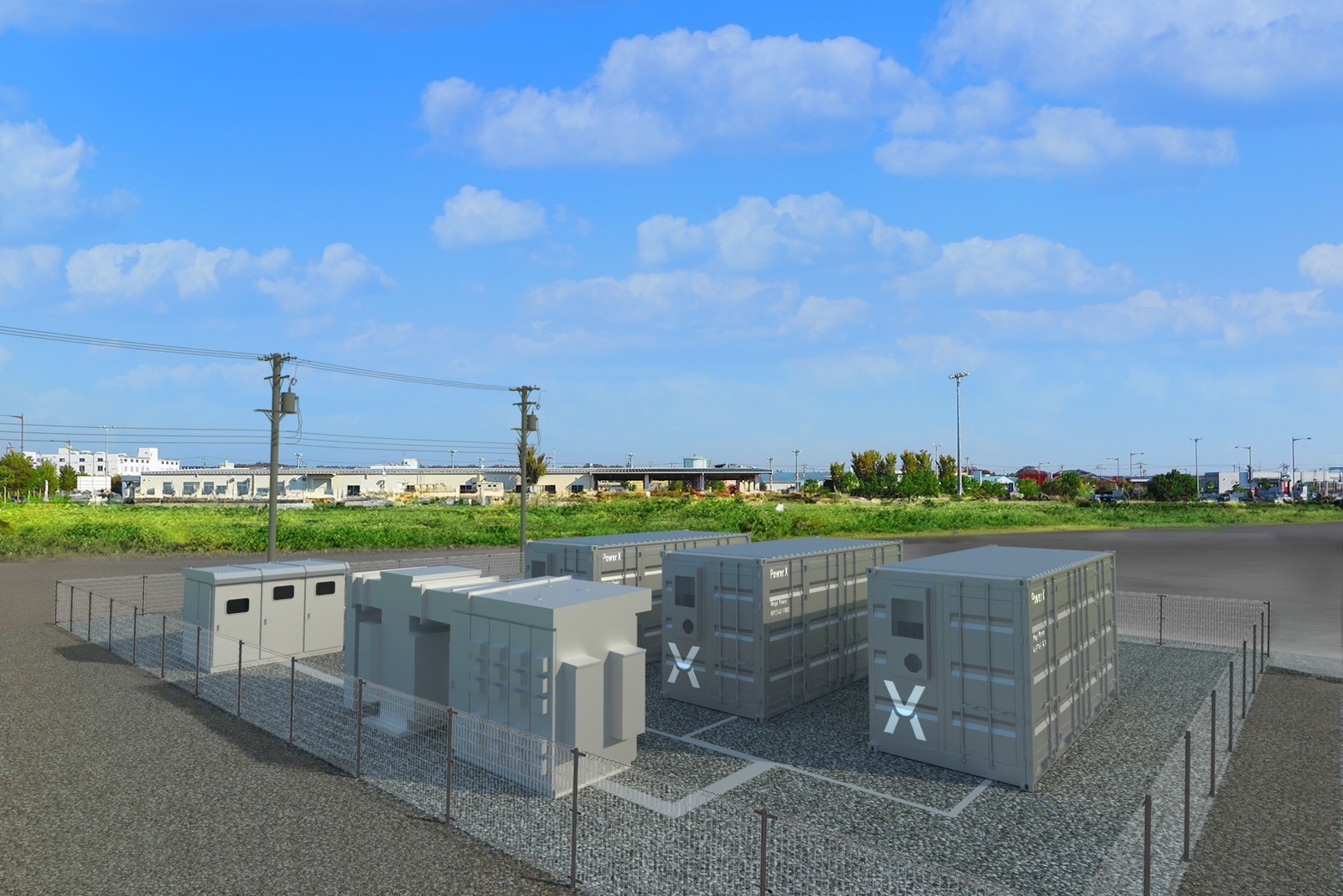 蓄電池事業 完成イメージ
