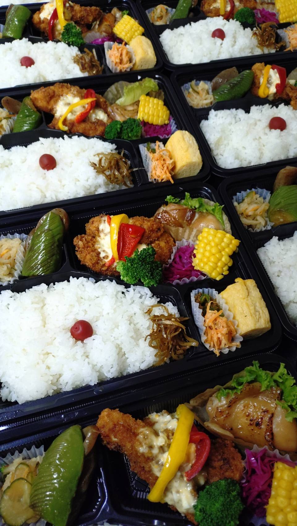 宮崎産食材を生かしたお弁当