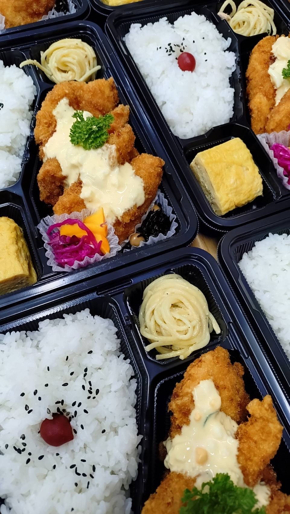 ささみカツ南蛮弁当