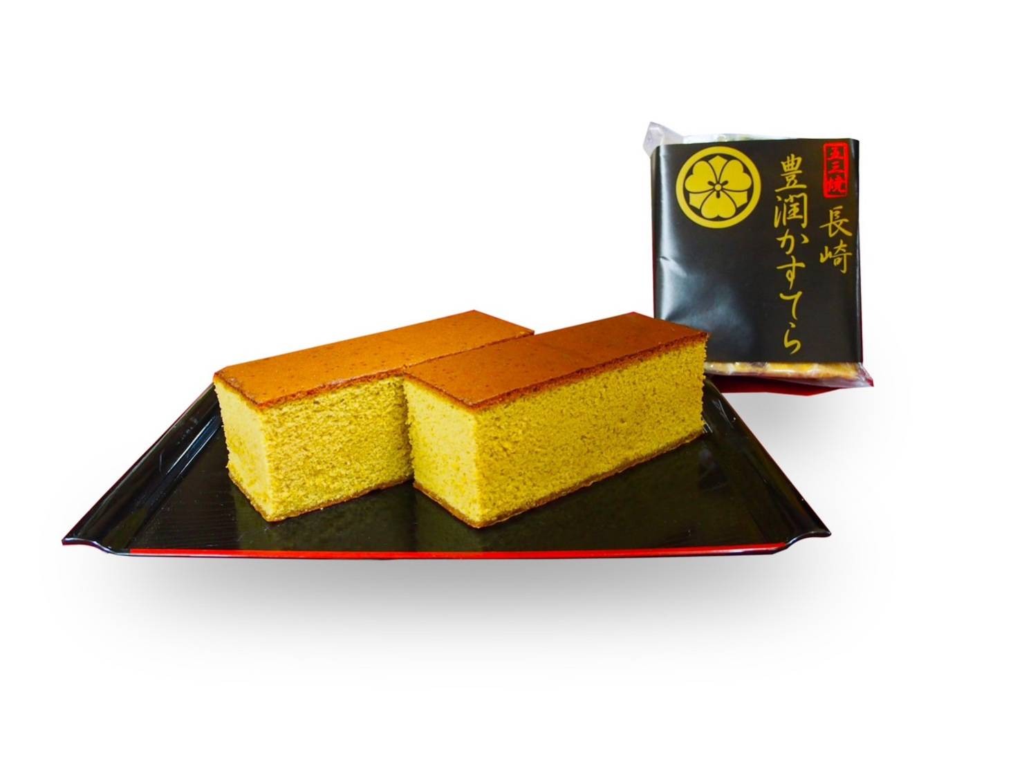 協賛賞品「豊潤かすてら」
