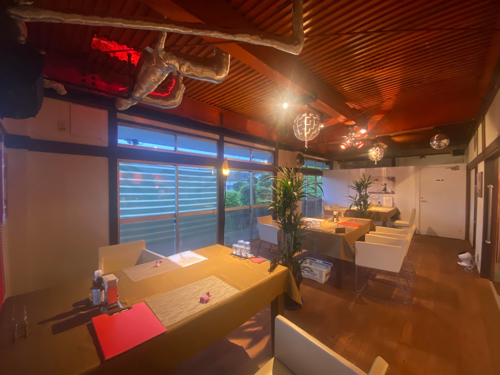 店内風景